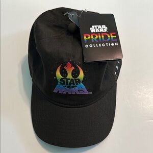 NWT Star Wars Disney Pride Collection Graphic Baseball Hat OS